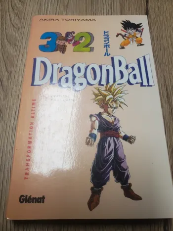 Dragon ball Z n32 éd Pastel.