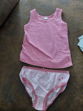 Ensemble maillot corps