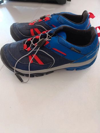 baskets de randonnée fille 36