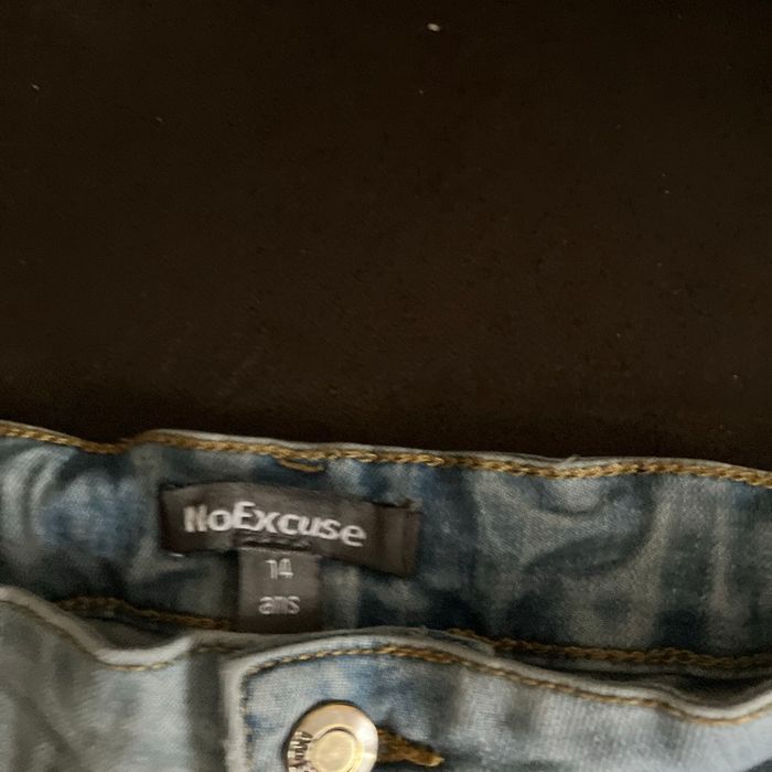Jeans noexcuse 14 ans - photo numéro 2