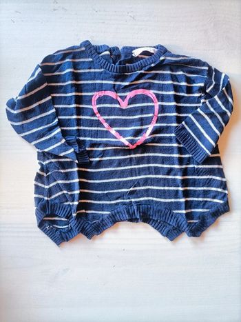 Pull fin 9 mois 👧🏻