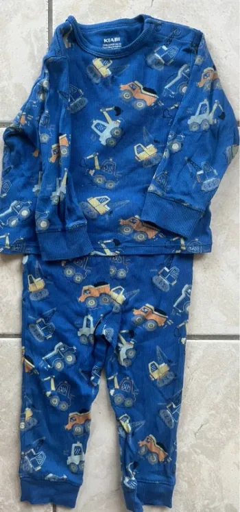 Pyjama 2 pièces léger  -24 mois