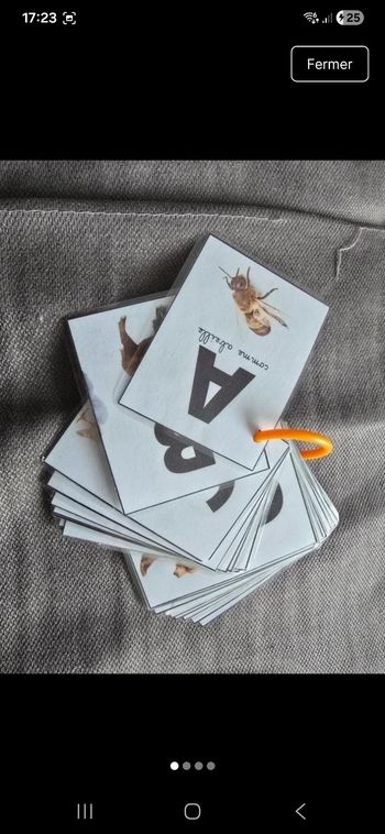 Abécédaire animaux