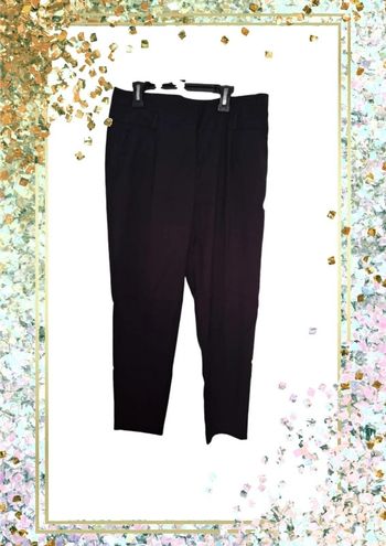 Pantalon noir zara basic taille M 38