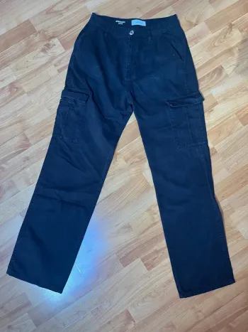 Pantalon cargo femme