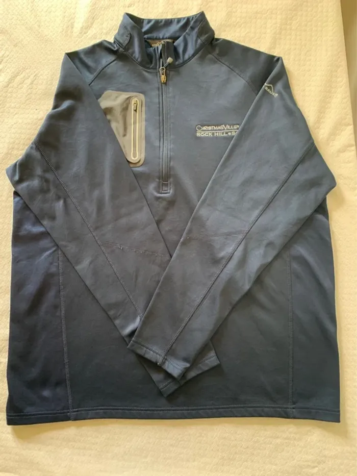 Eddie Bauer Homme 1/4 zip Grande Taille XXL - photo numéro 6