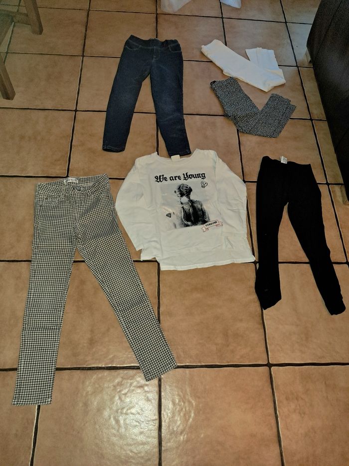 Lot de vêtements 7ans - photo numéro 4