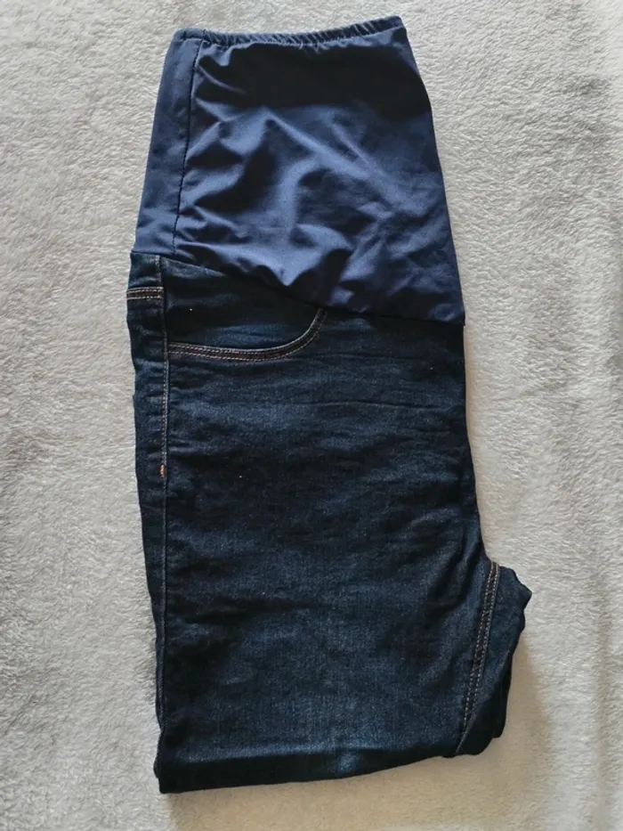 Jean maternité T40