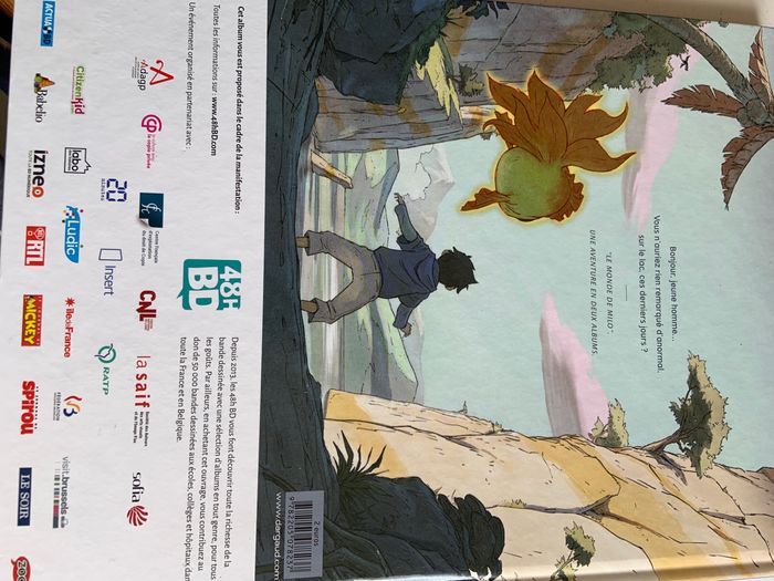 Livre BD le monde de Milo - photo numéro 2