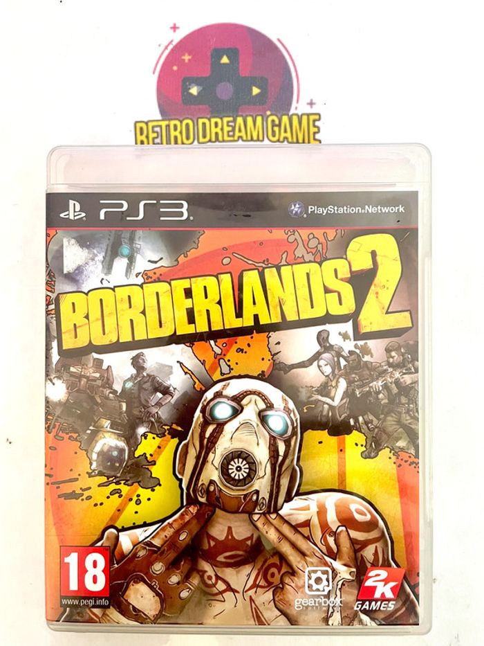 Jeux Borderlans 2 pour Playstation 3