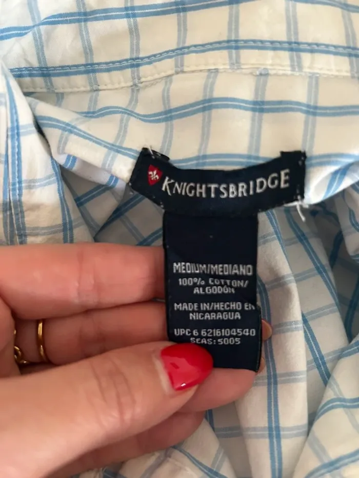 Knightsbridge chemise oversize femme, taille M/38 - photo numéro 5
