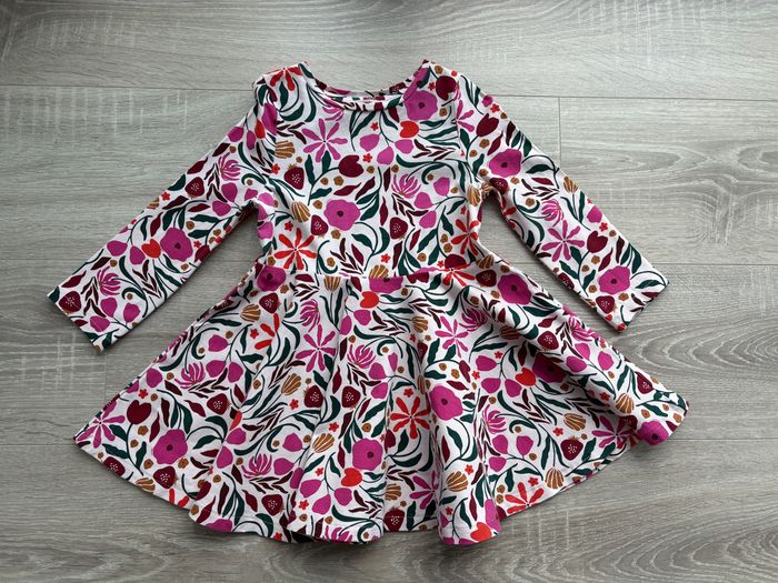 Magnifique robe fleurie DPAM 3 ans
