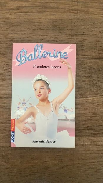 Ballerine  premières leçons