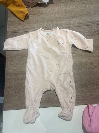 Lot 4 pyjamas 3 mois