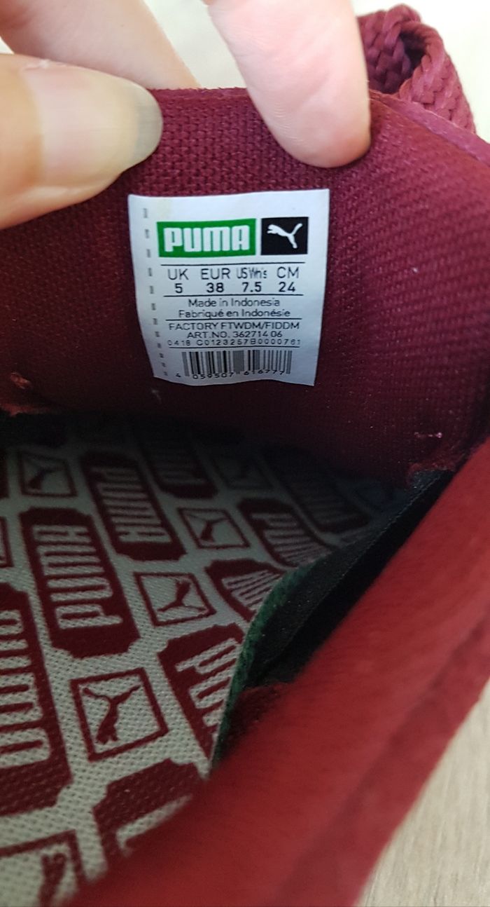 Baskets Puma Heart - photo numéro 5