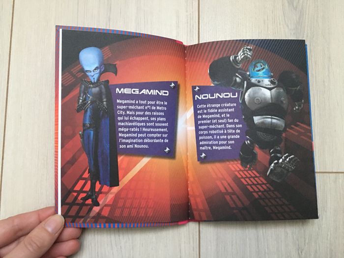 Livre Megamind superstar - photo numéro 4