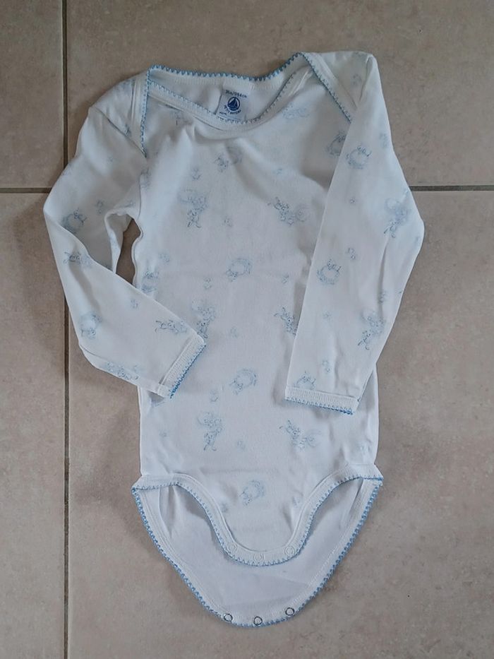 Body 36 mois Petit bateau