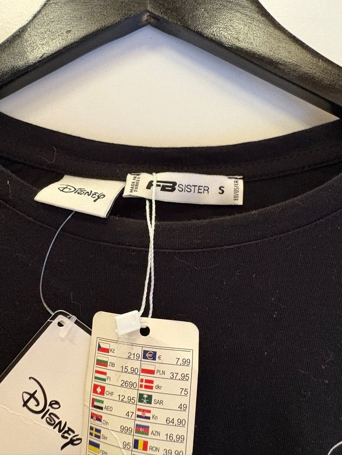 T-shirt le livre de la jungle Disney – Noir – NEUF avec étiquette - photo numéro 2