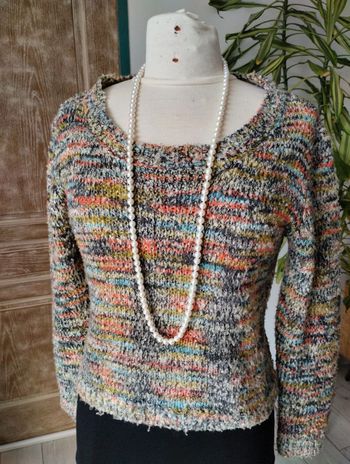 Pull coloré