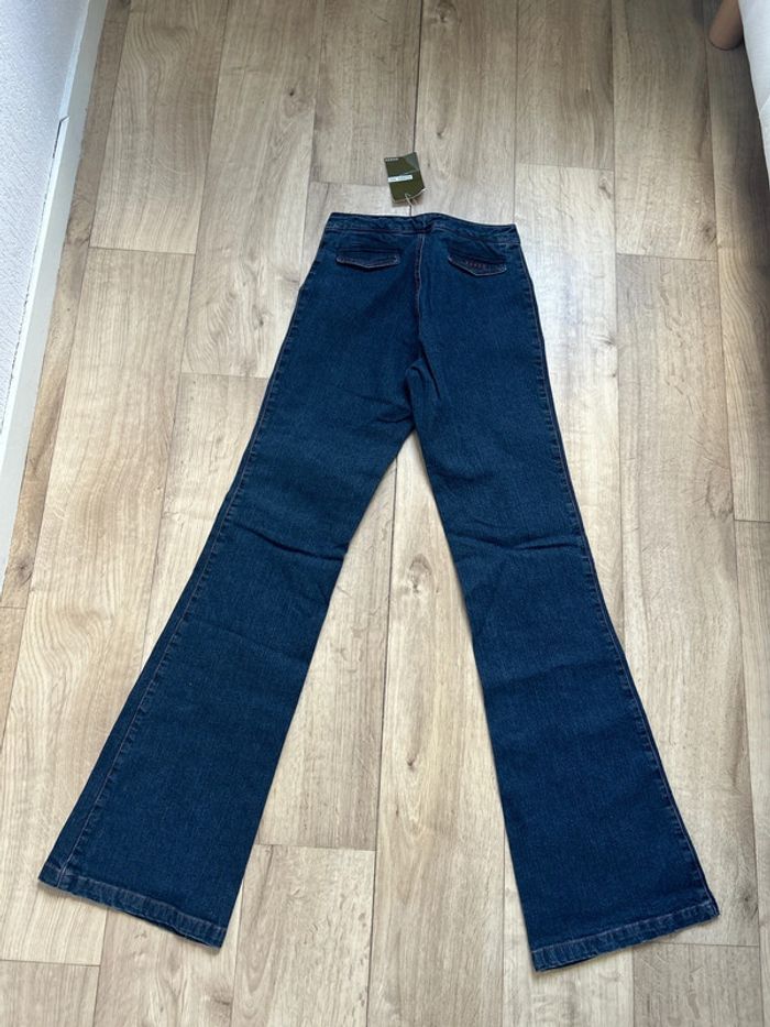 Jean School Rag camo military coupe flare W28 - photo numéro 4