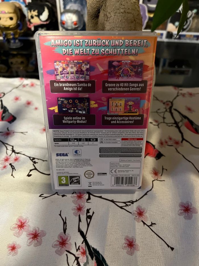 Jeu Nintendo switch samba de amigo - photo numéro 3