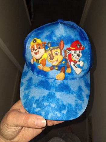 Casquette pat patrouille