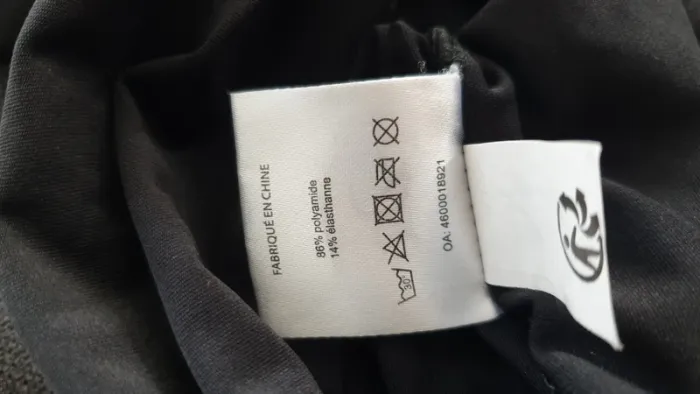 Justaucorps noir 8 ans - photo numéro 4