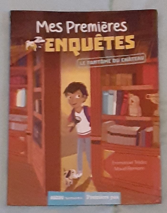 Livre : Mes 1ères enquêtes