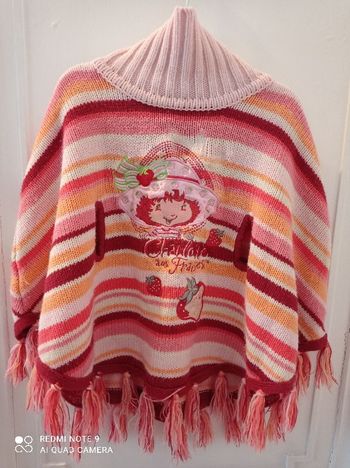 Poncho 2-3 ans