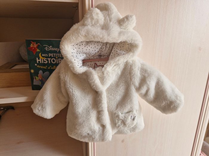 Manteau molletonné - photo numéro 2