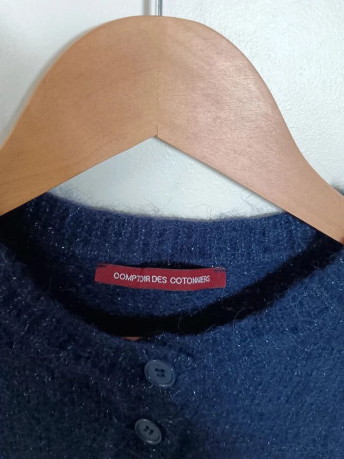 C4 pull marine Comptoir des cotonniers M - photo numéro 3