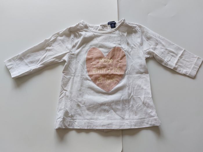 Lot tshirts 9 mois - photo numéro 5