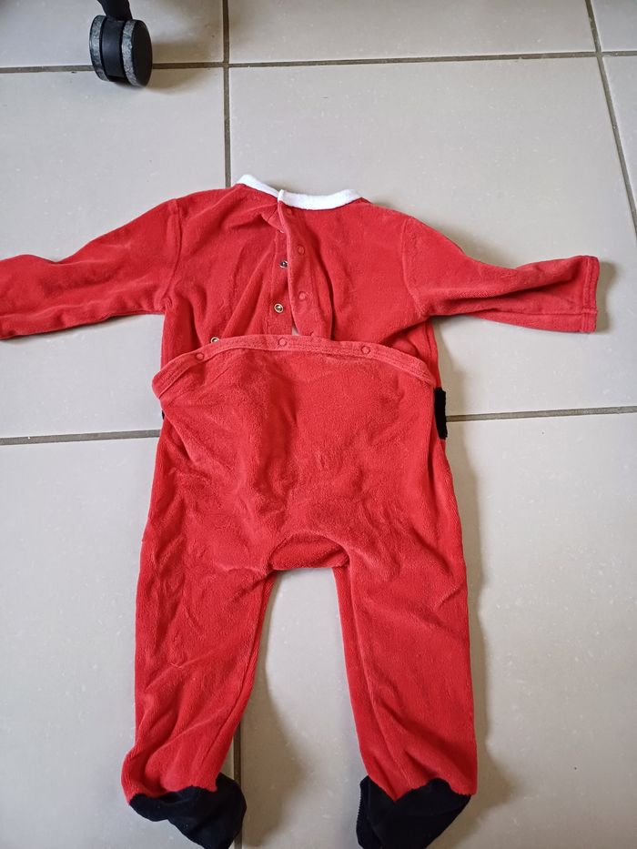 Pyjamas père Noël 12 mois Kiabi - photo numéro 4