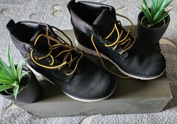 Bottines timberland taille 35 mixte - photo numéro 2
