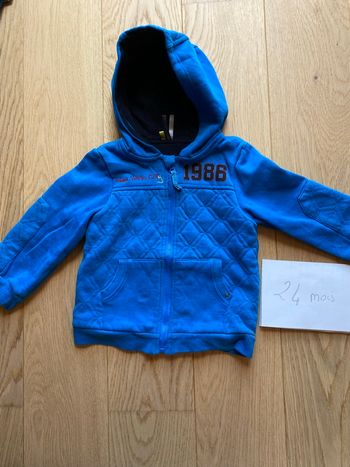 Veste chaude bleue – Orchestra – 24 mois