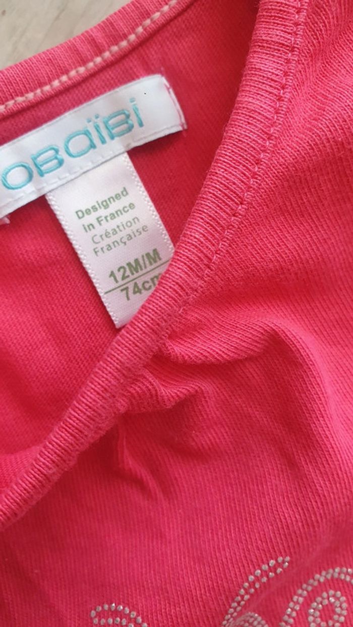 Lot été vêtements bébé 12 mois fille envoie rapide - photo numéro 13