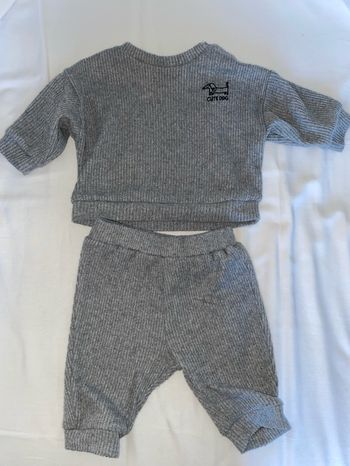 Ensemble jogging + pull