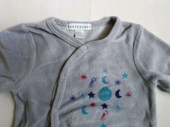 Pyjama 3 mois Vertbaudet - photo numéro 2