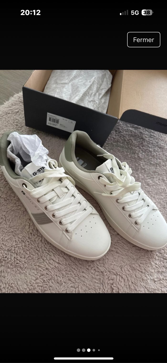 Basket g star raw taille 44 neuve - photo numéro 3