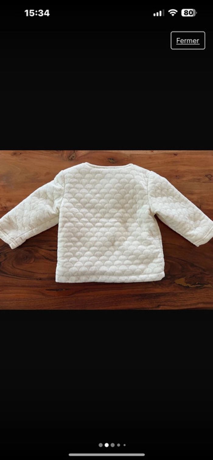 Veste fille 9 mois - photo numéro 2