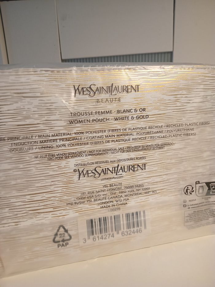 Trousse de maquillage YSL - photo numéro 6