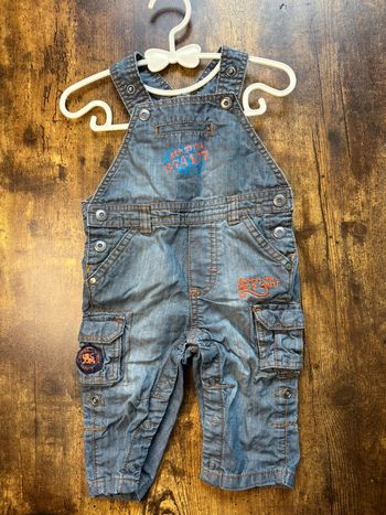 Salopette jean 6m