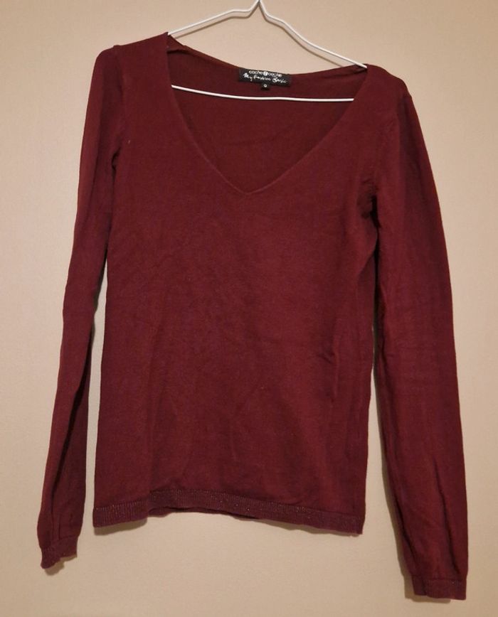 Lot de 4 pulls XS - photo numéro 2