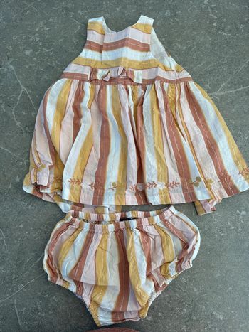 Robe et culotte sergent major