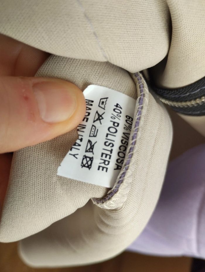 Veste zippée à capuche taille 50 52 - photo numéro 8