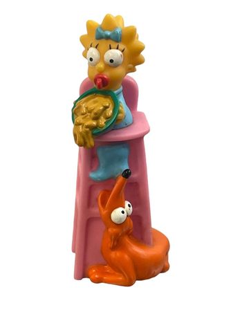 Figurine Les Simpsons Maggie 2000 12 cm