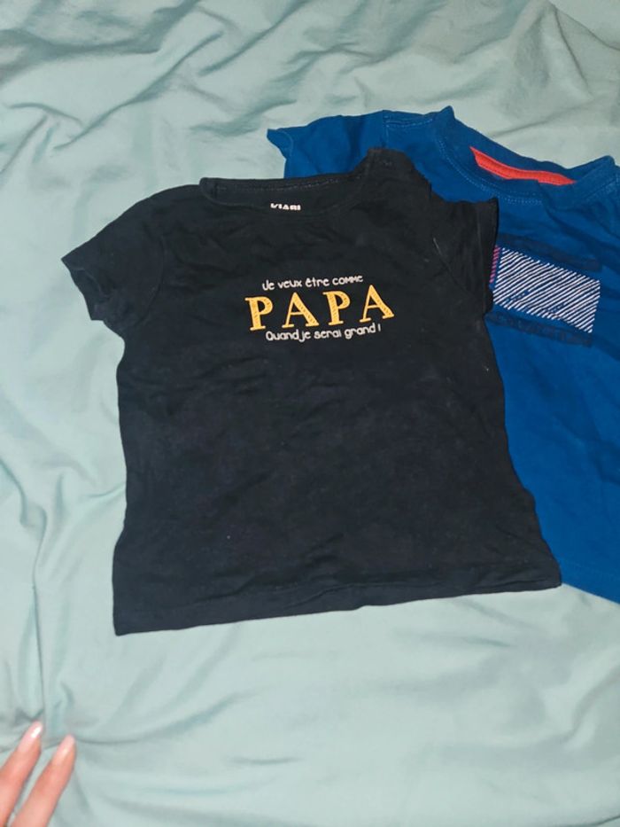 Lot tee-shirt 12mois - photo numéro 3