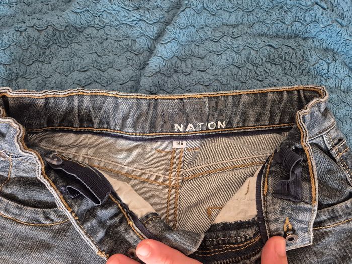 Jeans garçon taille 146cm (11ans) - photo numéro 7