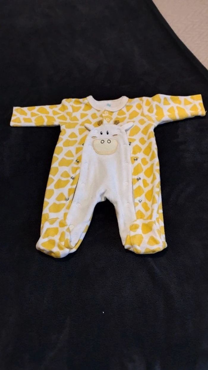 Lot vêtements bébé 1 mois - photo numéro 3