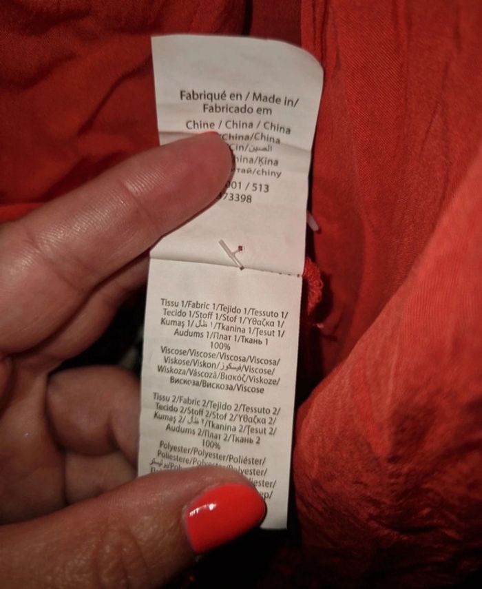 Jolie blouse Cache Cache taille 42 - photo numéro 8